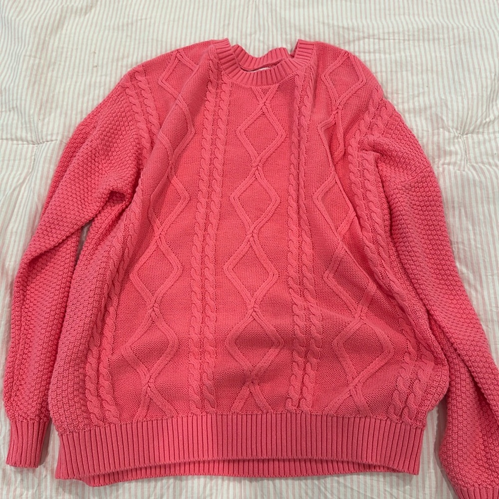 Hollister Cable knit sweater